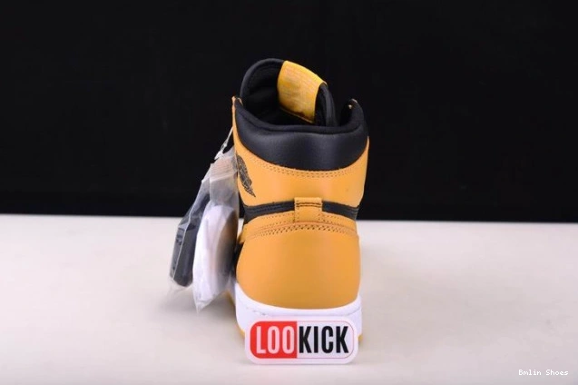 Bmlin Air Jordan 555088-701 Pollen 1 High OG Retro 0627